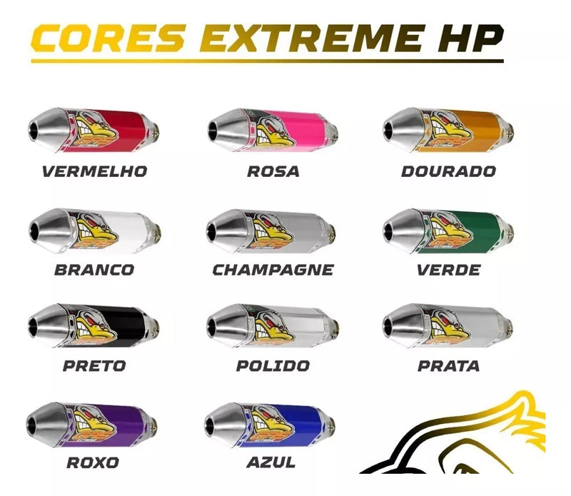 Grs Extreme Hp Xre 300 2009 A 2022 Curva Padrão