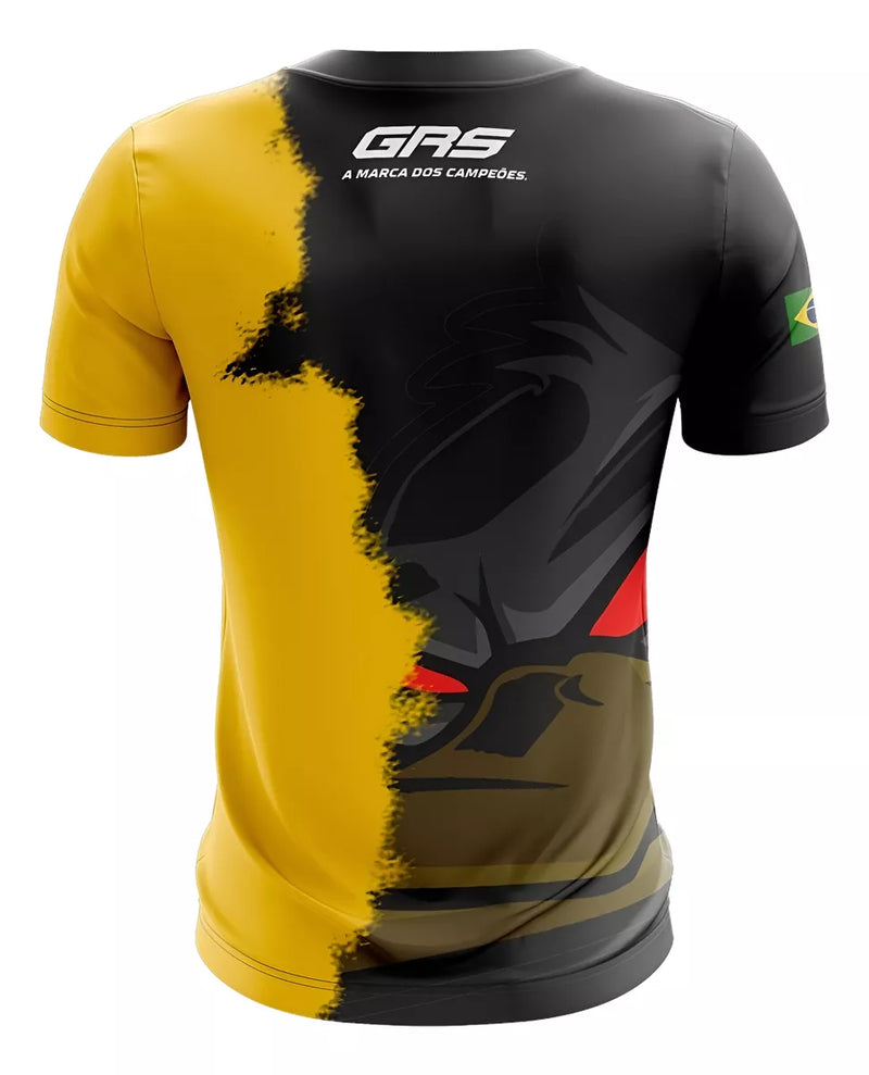 Camiseta Grs Racing 2023 Dryfit Proteção Uv Manga Curta