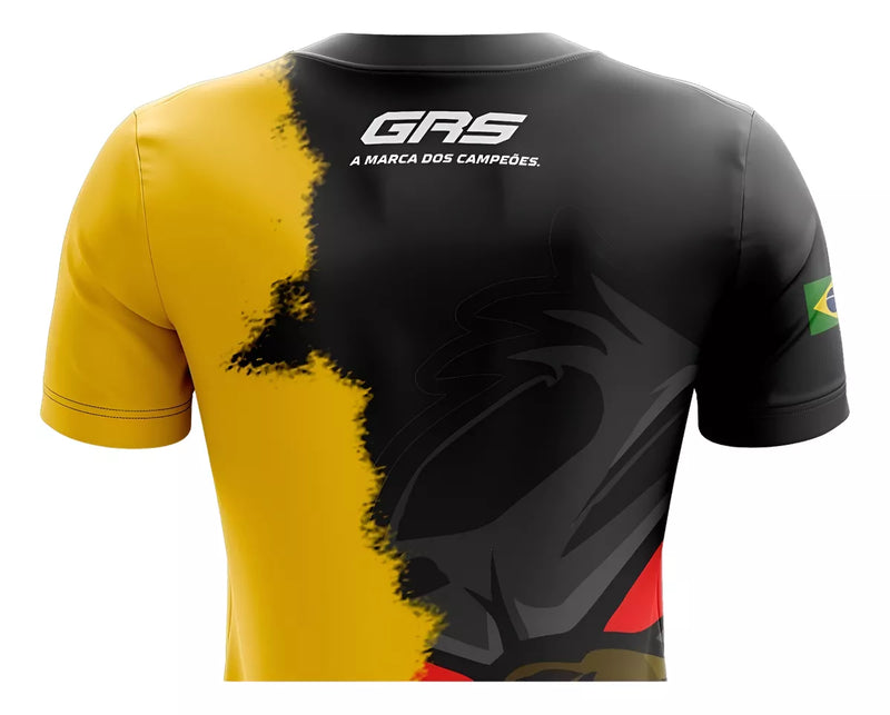 Camiseta Grs Racing 2023 Dryfit Proteção Uv Manga Curta