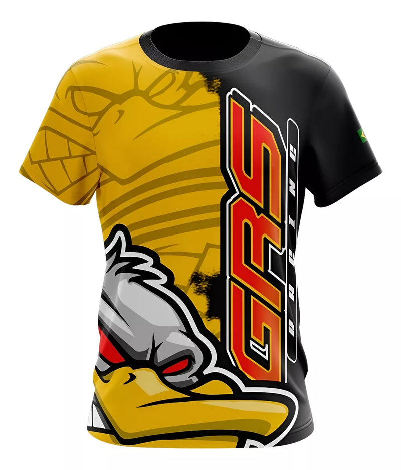 Camiseta Grs Racing 2023 Dryfit Proteção Uv Manga Curta