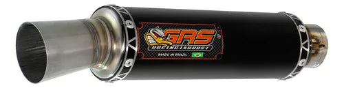 Escape Drag Bike Cg 150 2009/2015 Sem Bacalhau Curva Padrão