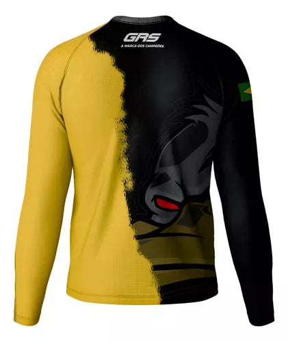 Camiseta Grs Racing 2023 Dryfit Proteção Uv Manga Longa