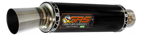 Escape Grs Drag Bike Para Cg 125 Sem Bacalhau Curva Fina